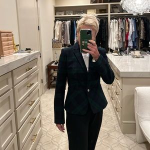 Blackwatch Plaid Blazer